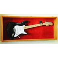 thumbnail image 4 of sfDisplay.com,LLC. Guitar Fender Display Case Cabinet Wall Rack w/UV Protection- Lockable -Cherry, 4 of 4