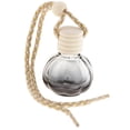 thumbnail image 4 of GUOOL Porte-Bouteille de Parfum en Verre avec Corde 10ml pour Décoration Auto Forme Citrouille, 4 of 9