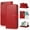 Red, variant on iPhone 8 Plus Wallet Case, iPhone 7 Plus Case 9 Cards Holder Zipper Wallet Case for Women Men Shockproof Hand Strap Full Protective Flip Stand Cover for Apple iPhone 8 Plus/7Plus-Blue