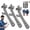 3pcs, variant on 7-in-1 Aluminum Bung Wrench, One Piece Hex Socket Heavy Duty Drum Wrench, Multi Function Rust Proof Bung Caps Wrench, Durable Drum Lid Remover for 5-55 Gallon Drums, Industrial & Home Use