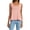 Pink - coralmauve, variant on Treasure & Bond Womens Raw Edge Burnout Tank Top, Pink, Medium