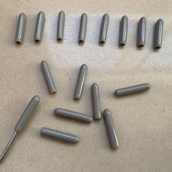 HAMPPLIES Dishwasher Prong Rack Covers 100Pcs for Covering Exposed Screws and Bolts