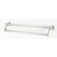 thumbnail image 5 of Alno A6525-25 Cube 25" Wide Double Rod Solid Brass Bathroom Towel Bar - Brass, 5 of 5