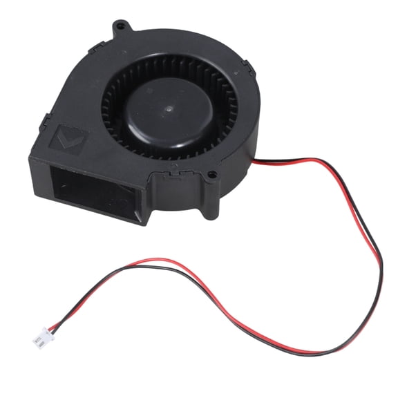 9733 Blower Fan 12V 2.4A Double Ball Bearing Quiet Operation For Server Cooling