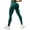 Dark Green, variant on Anti Cellulite Leggings, 3D Compression High Waisted Lifting Yoga Pants, Tummy Control Breathable Stretch Opaque Workout Fitness Pants for Women