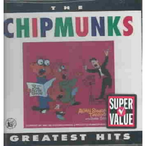 Alvin & the Chipmunks/The Chipmunks Greatest Hits CD