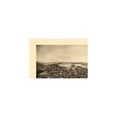 thumbnail image 4 of Historic Panoramic View - Houlton Maine - Norris 1894 - Vintage Wall Art, 4 of 4