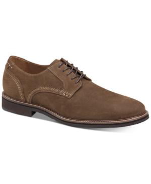 Details about   242816 SDi50 Mens Shoes Size 9 M Light Brown Suede Made in Italy Johnston Murphy 