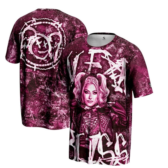 Youth ProSphere Pink Alexa Bliss Superstar T-Shirt