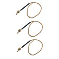 thumbnail image 4 of HLONK 3 Pcs Survival Fire Kindling Wax Rope Starter Wax-infused Travel, 4 of 8