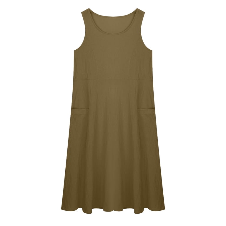 chinese dress ladies Cotton Linen Dresses for Women 2026 Spring V Neck Short Sleeve Plus Size  Maxi Dress Tiered Flowy Loose Oversized Long Tshirt Dresses Simple Midi  Casual House Gauze Dress Beach Vacation Long Sundress