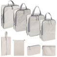 thumbnail image 1 of Storage Bag Set, Travel Suitcase Clothing Separate Bag, 1 of 4