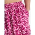 thumbnail image 4 of Terra & Sky Women’s Plus A Line Midi Skirt, Sizes 0X-5X, 4 of 5
