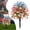 A, variant on 1 Piece Artificial Greenery Artificial Flowers Cute Adorable Design Uv Resistant Waterproof For Graduation Party Decor Magenta Style 43