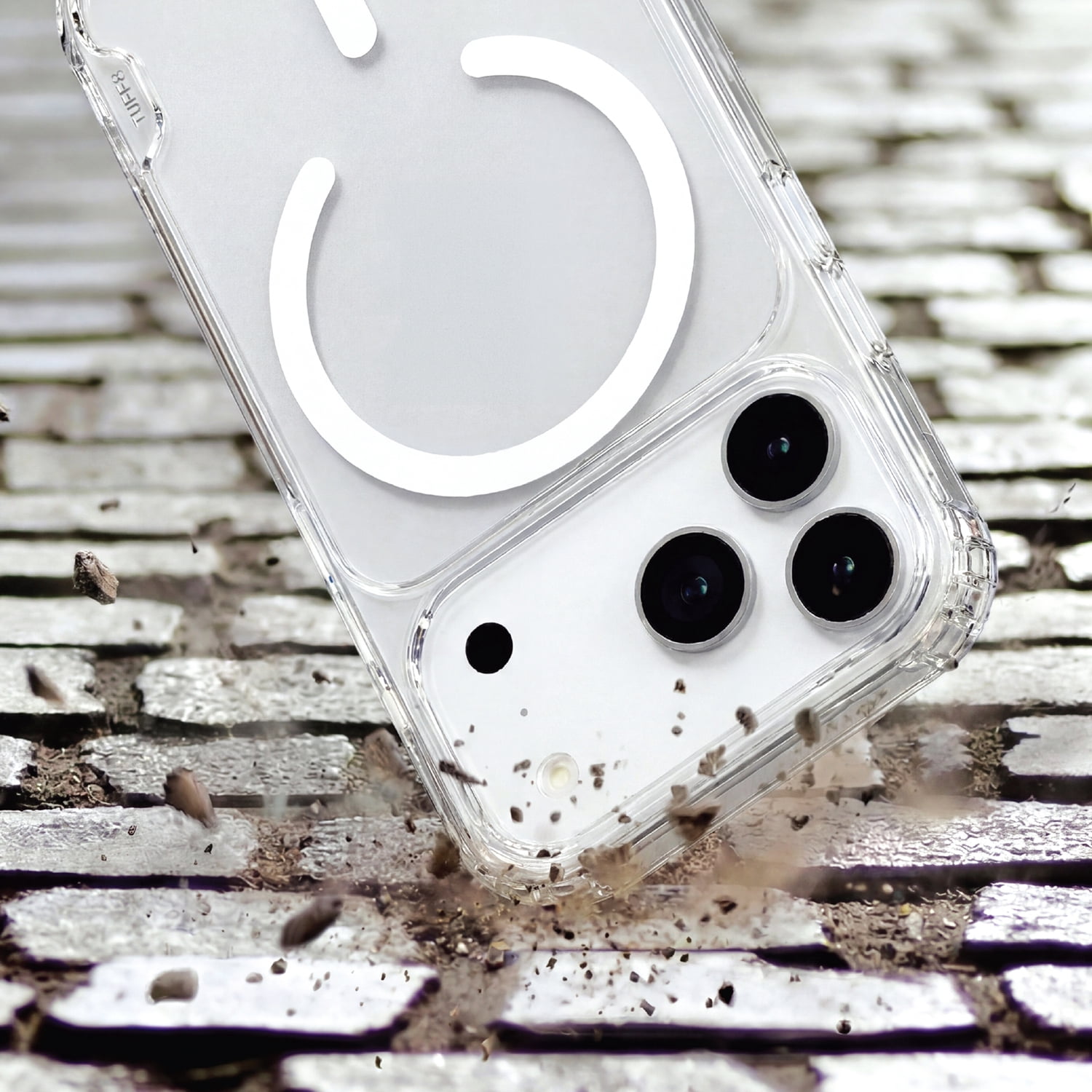 TUFF8 iPhone 18 Pro Mag Clear Case