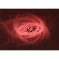 thumbnail image 1 of Ahgly Company Machine Washable Indoor Rectangle Transitional Maroon Red Area Rugs, 7' x 10', 1 of 7