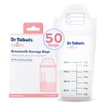 thumbnail image 1 of Bolsas para almacenar leche materna Dr. Talbot's, 50 unidades, con sensores, 1 of 6