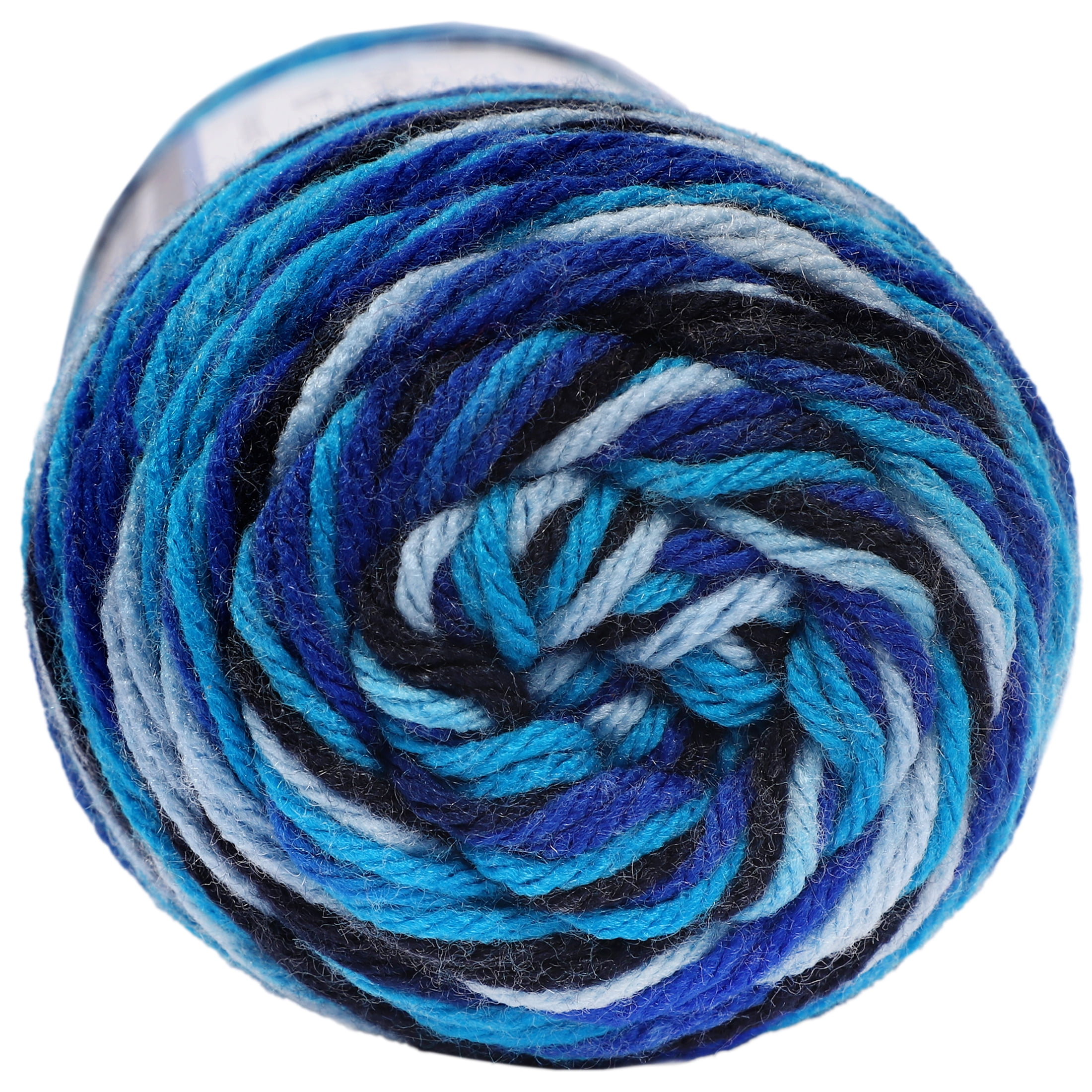 Mainstays Medium Acrylic Blue Blend Yarn, 5 Oz 285 Yards