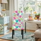 thumbnail image 4 of Easter Dining Chair Covers Chair Back Covers Removable Washable Chair Protectors For Easter Home Kitchen, 4 of 6
