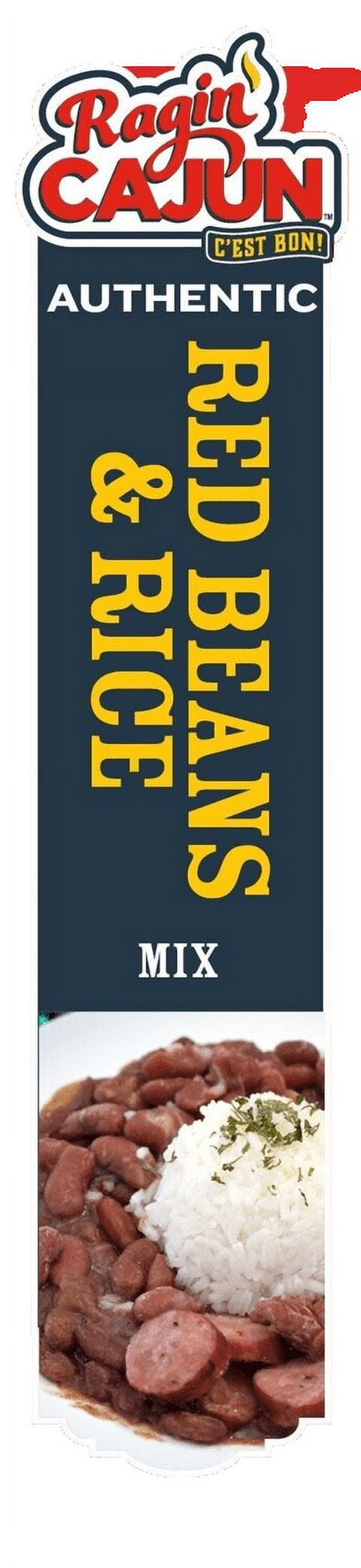 (3 pack) Ragin Cajun Red Beans & Rice