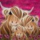 thumbnail image 1 of Cuadros Decorativos 5D DIY Full Round Drill Diamond Painting Yak Kit Decoración del hogar Arte Artesanía (3) Wdftyju  de costura negro 4 estilos, 1 of 9