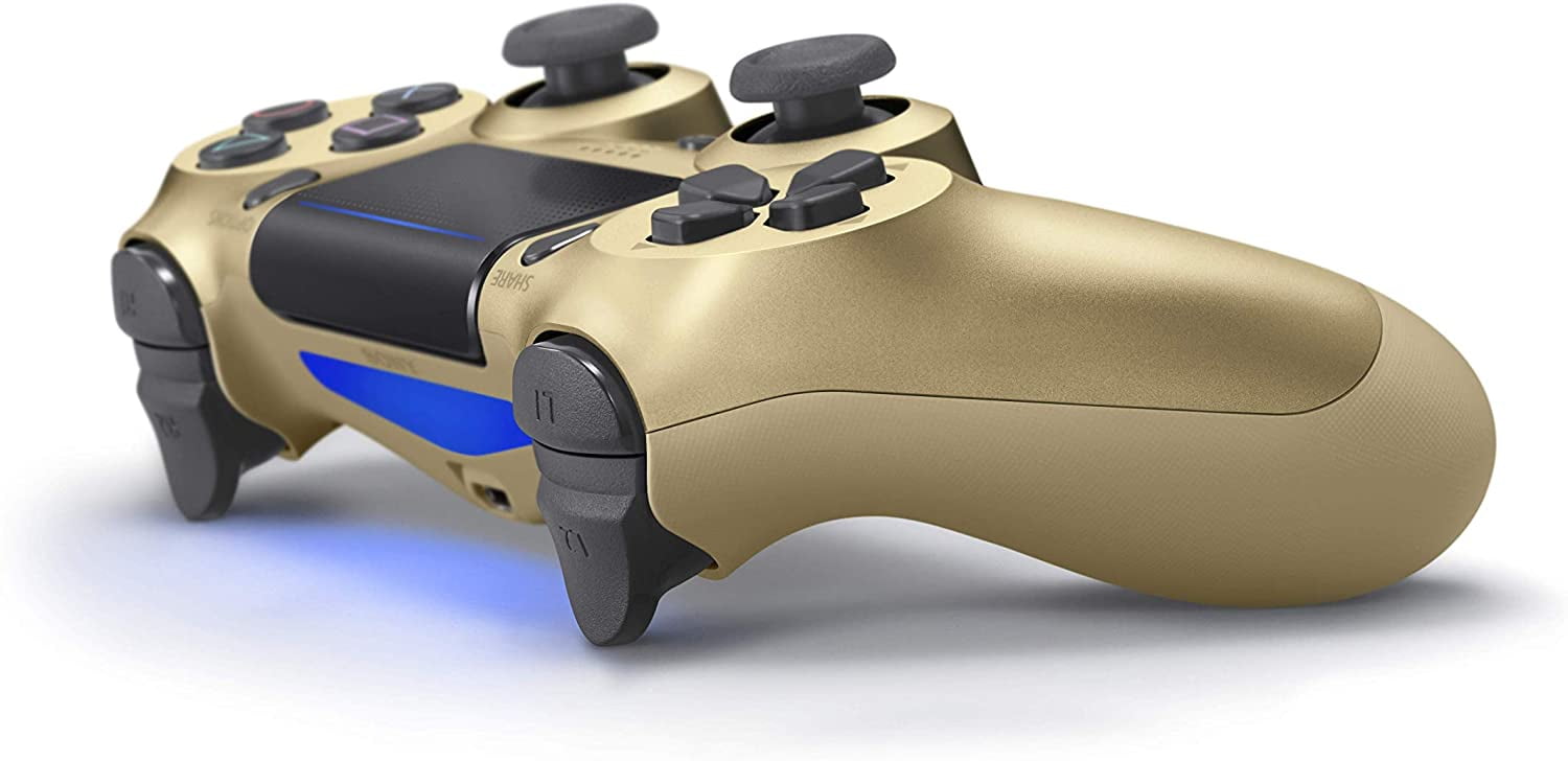 Dualshock 4 Wireless Controller For Playstation 4 Gold Import Cuh Zct2g Walmart Com Walmart Com