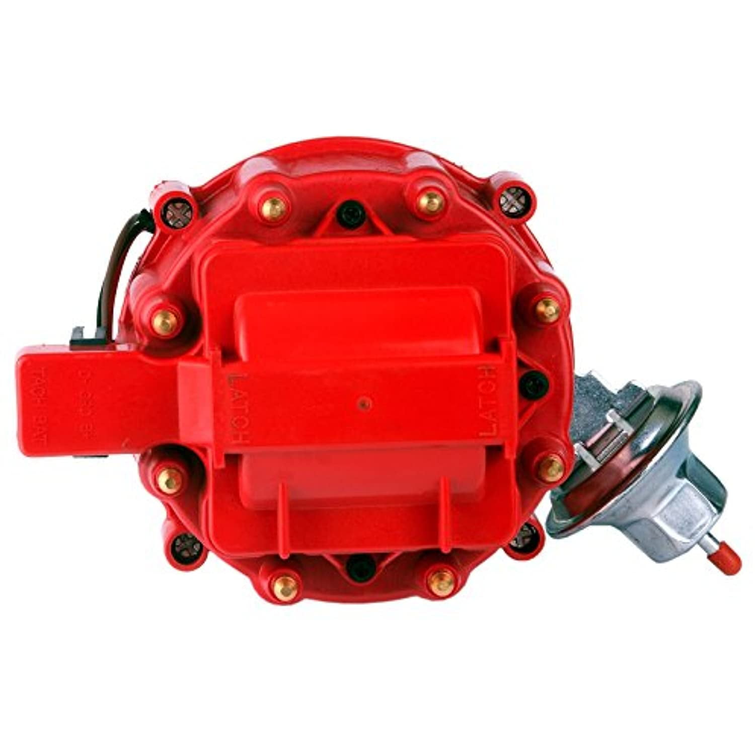 Ignition Distributor W/Cap & Rotor Compatible with Ford 351C 351M 400 429 460 Hei 65,000 Volt Coil KA-1046013 PE332U JM6506BL 351CBLHEI0 Fits select: 1975-1997 FORD F350, 1975-1997 FORD F250