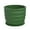 Green, variant on Interactive Slow Feeder Dog Bowl Mealtime Trainer With Suction Base Dispenser Chew Silicone Pet Food Puzzle Toy