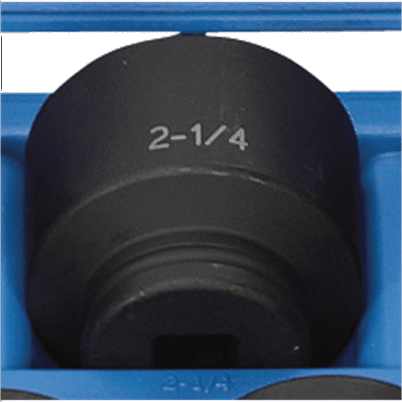 Grey Pneumatic 3072R 3/4" Drive x 2-1/4" Standard