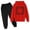 Red, variant on Odeerbi Teen Boys Girls Winter Outfits Halloween Ghost Sweatsuits Fashion Children Casual Tracksuit Long Sleeve Halloween Print Hoodies Sweatpants Set Blue
