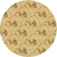 thumbnail image 1 of Ahgly Company Indoor Square Patterned Cinnamon Brown Area Rugs, 3' Square, 1 of 6