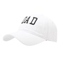 thumbnail image 2 of WCJM MaleMom And Dad Hats Fathers Day Mom Dad Gifts Hat Embroidered Adjustable Baseball Caps Gift For Couples Parents WH1, 2 of 4