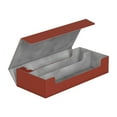 thumbnail image 2 of Yuarrent Trading Card Deck Box Estuche de transporte Línea precisa Protectores resistentes al desgaste Contenedor de tipo pegado tridimensional Almacenamiento y organización del hogar Rojo, 2 of 6