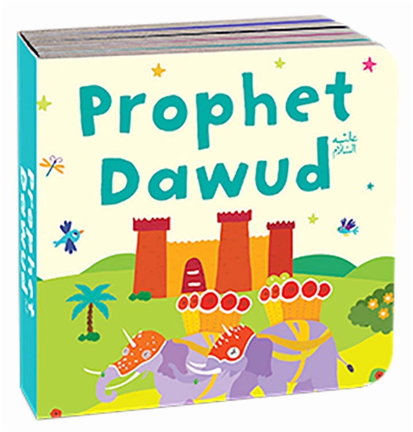 Quran Stories Book Tower (Set of 10 chunky board books)