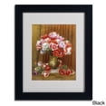 thumbnail image 2 of Trademark Fine Art "Anemones 1909" Framed Canvas Art by Pierre Renoir, 2 of 5