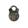 thumbnail image 1 of Squire Padlock - 4 Brass Levers Steel - 64mm 660 by Henry Squire, 1 of 4