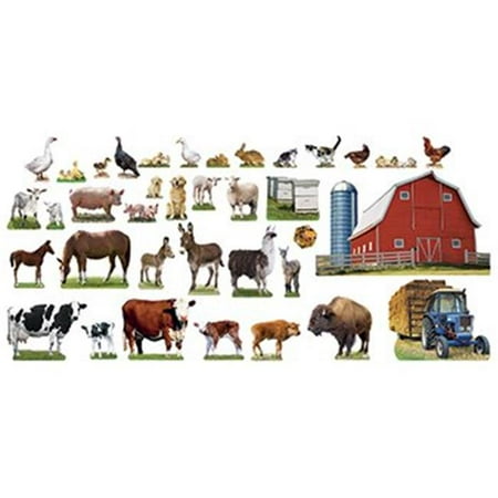 Trend Enterprises Inc. T-8281 Animals On The Farm Bb Set