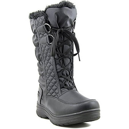 totes - Totes Women's Donna Double Zip Wide Winter Boot - Walmart.com