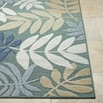 thumbnail image 3 of Livabliss Outdoor Rugs, 8x10 Lakeside Coastal Medium Green Area Rug for Patio, Porch, Deck, Backyard, Waterproof Indoor Outdoor Carpet (7'10" x 10'), 3 of 7