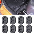 thumbnail image 1 of Lefu 6pcs for Jeep for Wrangler JK Floor Plug Rear Floor Pan Body Plug Small Rubber, 1 of 10