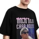 thumbnail image 4 of Camiseta de algodón puro para hombre y mujer, camisa de manga corta con estampado de JoJo Dojo, ropa de Casa, talla grande, novedad, 4 of 4