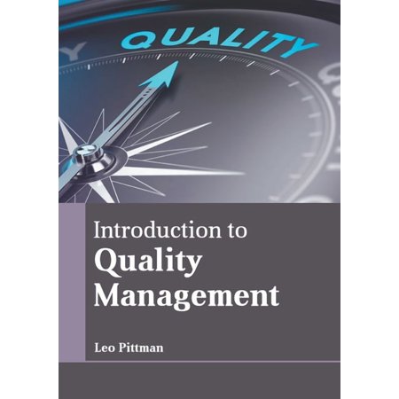 Introduction to Quality Management (Hardcover)