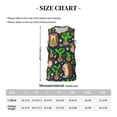 thumbnail image 4 of Naloa Cute Hedgehogs Cactus Blue Basketball Jersey Reversible Men's Mesh Athletic Sports Shirts Training Practice S-4XL4X-Large, 4 of 6