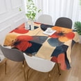 thumbnail image 2 of Yayeee Tablecloths for Rectangular Tables 54 x 54 inch Party Table Cover, Flowers Pattern, 2 of 6