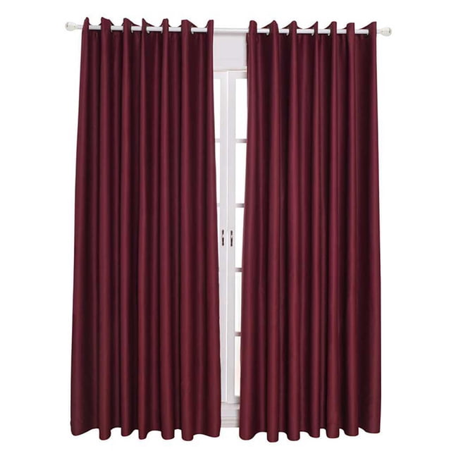 Solid Color Shading Curtains Blackout Kitchen Kitchen Blinds Children Room Children Room Blinds Home Hotel Drapes