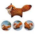 thumbnail image 2 of (Cute Totem Fox) Mini Totem Fox Statue, 2 of 9