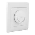 Ceiling Light Fan Speed Control Switch White Wall Panel Knob AC250V