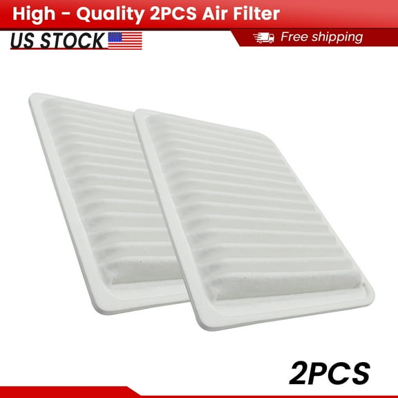 ACB ZONE 2 x Engine Air Filter for Toyota Camry 2007-2017 Venza 2009-2016 2.4L 2.5L 2.7L, OEM Engine Air Filter (CA10171)