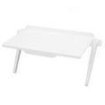 thumbnail image 2 of Screen Top Shelf TV Storage Rack Foldable Monitor Top Shelf Mount Organizer  For Cellphone Stand, Cable Boxes, Camera, Media Boxes, Remote Controls, 2 of 8