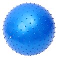 thumbnail image 2 of MOVTOTOP Blue PVC Fitness Ball for Playing Providing Enhanced Massage Experience and Sensory Training 65 cm, 2 of 8